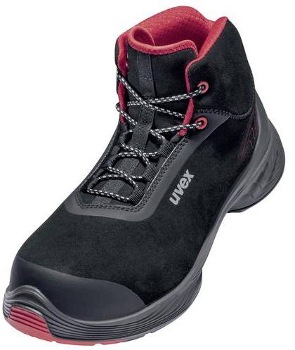 uvex 1 G2 6839245 ESD Buty ochronne S3 Rozmiar buta (EU): 45 czerwono-czarny 1 par(a) - obrazek 1