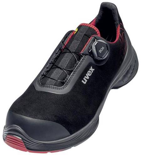 uvex 1 G2 6840243 ESD Buty ochronne S3 Rozmiar buta (EU): 43 czerwono-czarny 1 par(a) - obrazek 1