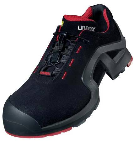 uvex 1 support 8516246 ESD Obuwie ochronne S3 Rozmiar buta (EU): 46 czerwono-czarny 1 par(a) - obrazek 1