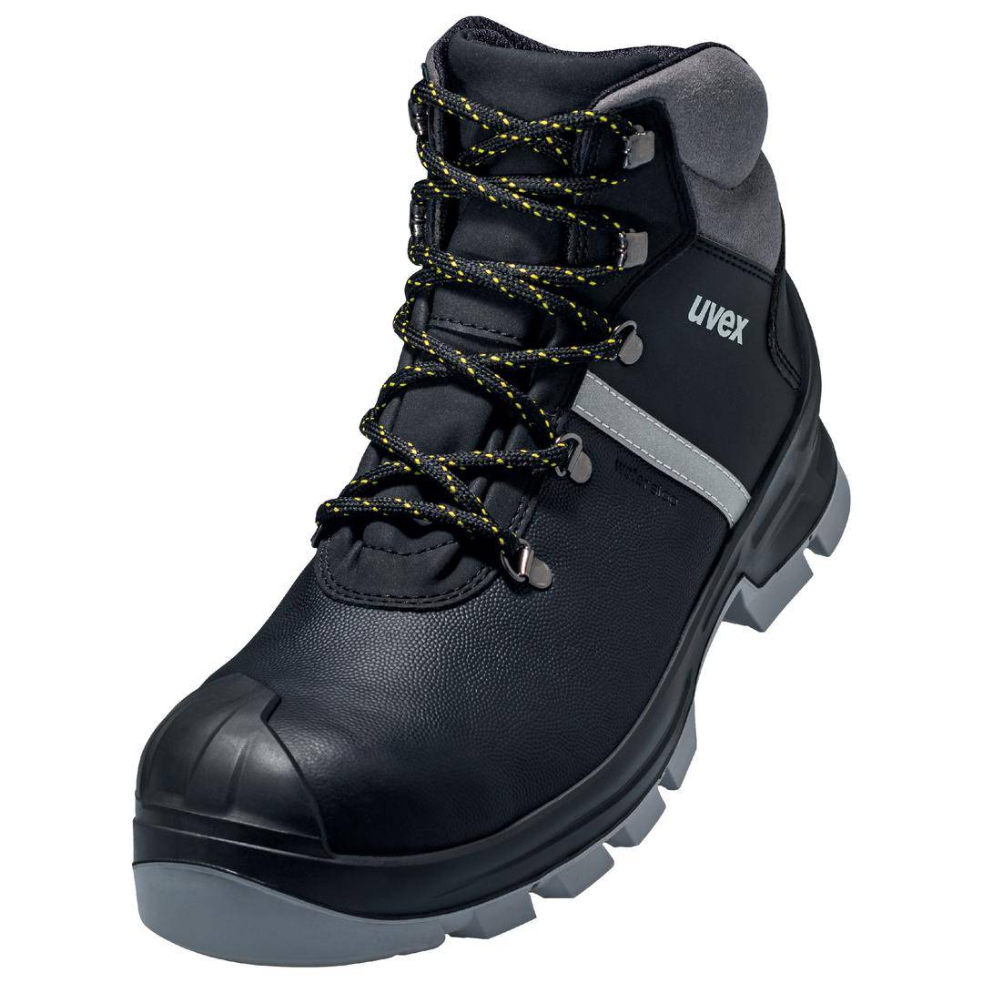uvex 2 construction 6510343 Buty ochronne S3 Rozmiar buta (EU): 43 czarny, szary 1 par(a) - obrazek 1