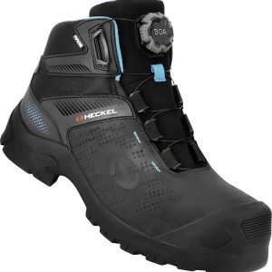 Heckel MACCROSSROAD 3.0 S3 HIGH BOA 6736342 Buty ochronne S3 Rozmiar buta (EU): 42 czarny, żółty 1 par(a) Heckel MACCROSSROAD 3.0 S3 HIGH BOA 6736342 Buty ochronne S3 Rozmiar buta (EU): 42 czarny, żółty 1 par(a)