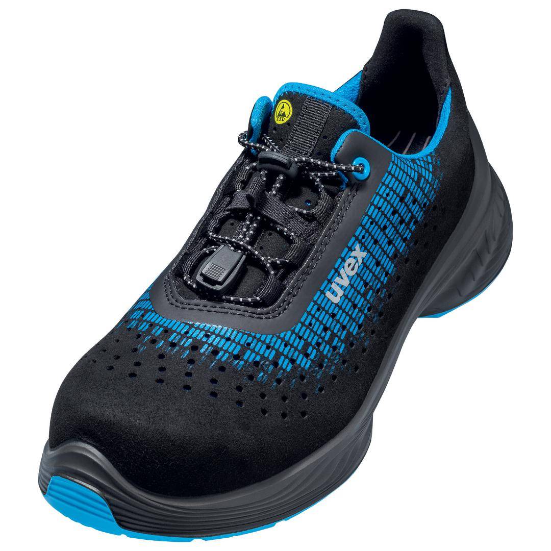 uvex 1 G2 6829840 Obuwie ochronne S1 Rozmiar buta (EU): 40 niebieski, czarny 1 par(a) - obrazek 1