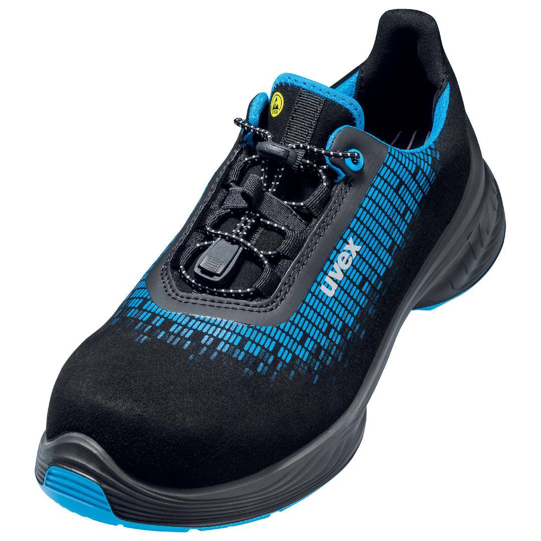 uvex 1 G2 6830044 Obuwie ochronne S2 Rozmiar buta (EU): 44 niebieski, czarny 1 par(a) - obrazek 1