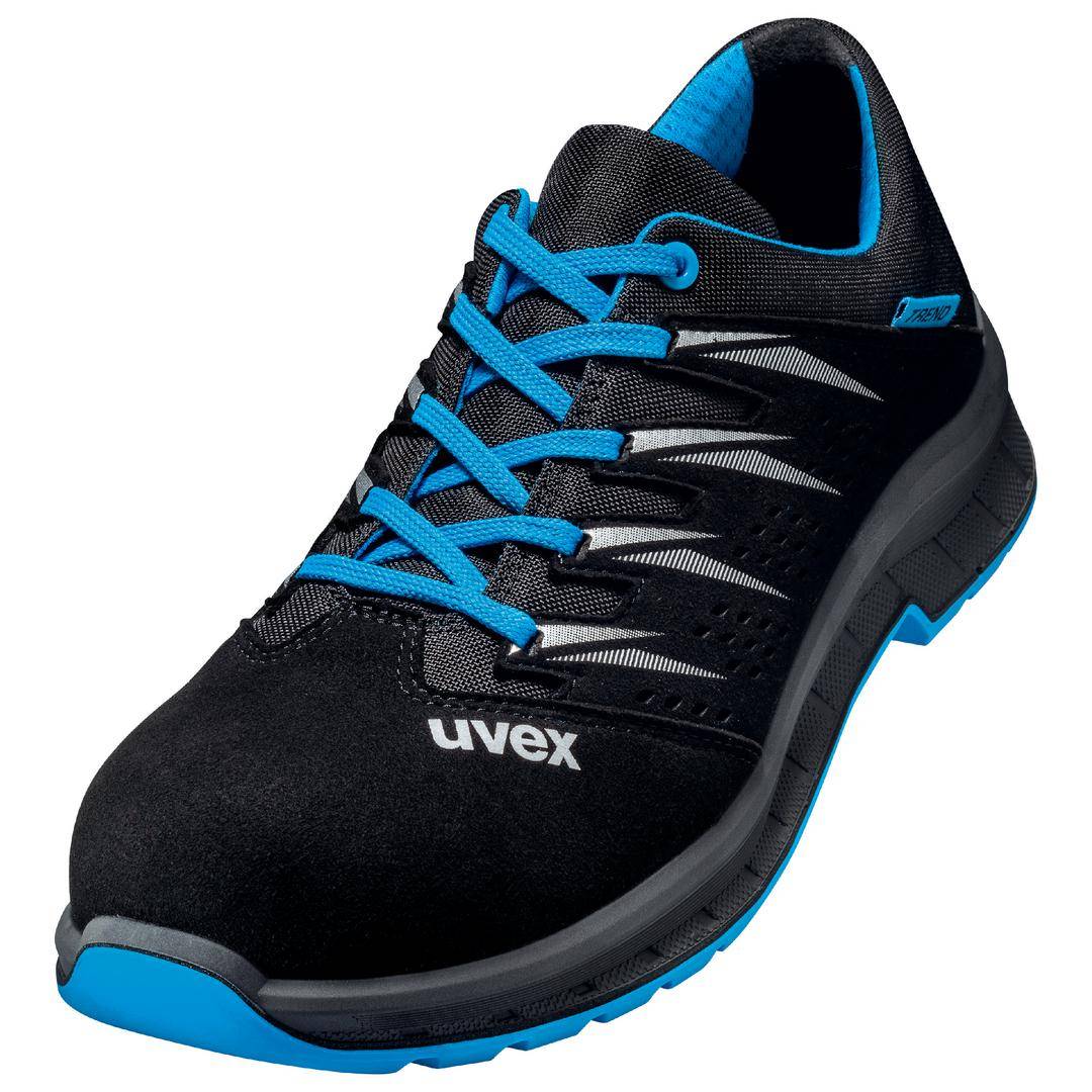 uvex 2 trend 6937350 Obuwie ochronne S1P Rozmiar buta (EU): 50 niebieski, czarny 1 par(a) - obrazek 1
