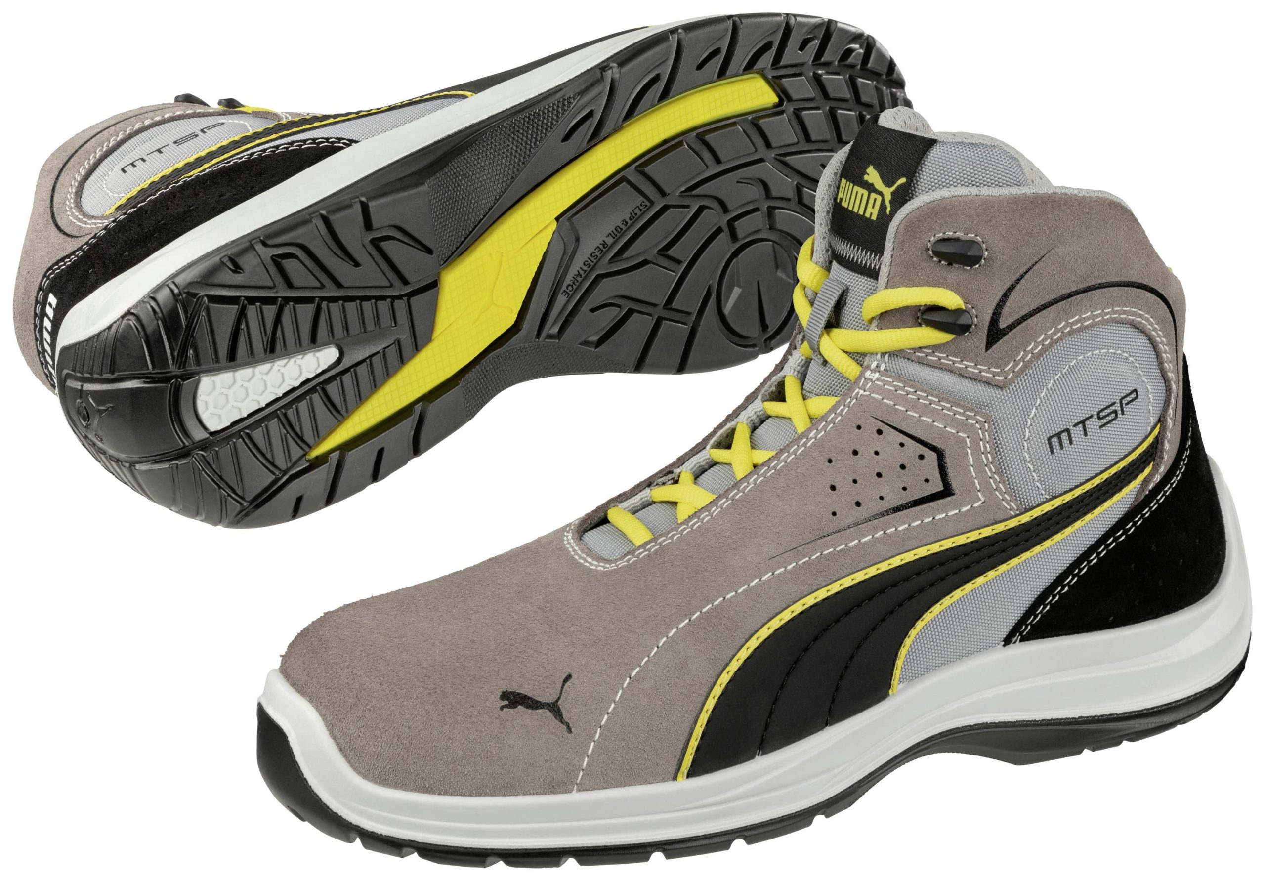 PUMA TOURING STONE MID S3 SRC 632620801000039 Buty ochronne S3 Rozmiar buta (EU): 39 stone 1 par(a) - obrazek 1