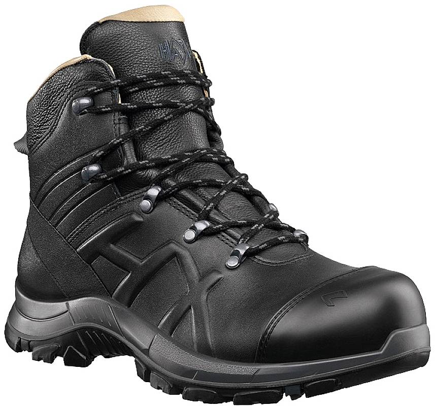 HAIX BE Safety 56LL Mid 610033.11.0 Buty ochronne S3 Rozmiar buta (EU): 46 czarny 1 par(a) - obrazek 1