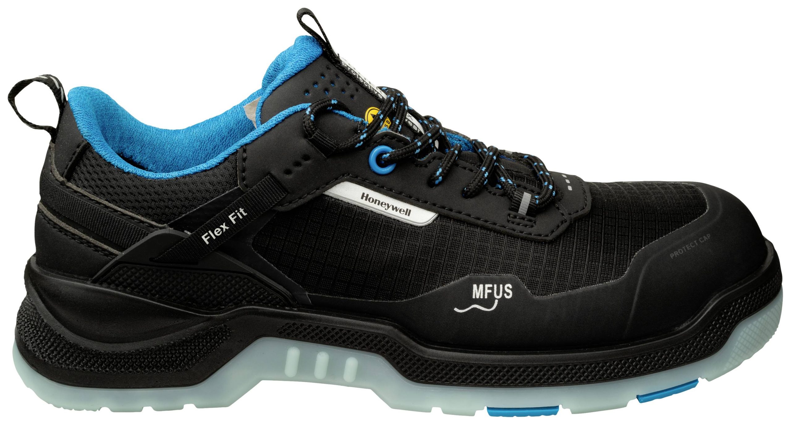 Otter 6551627-42/7 ESD Obuwie ochronne S2 Rozmiar buta (EU): 42 czarny 1 par(a) - obrazek 1