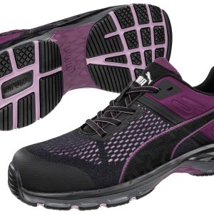 PUMA Define WNS Low 643920234000039 ESD Obuwie ochronne S1P Rozmiar buta (EU): 39 czarny, liliowy 1 par(a) PUMA Define WNS Low 643920234000039 ESD Obuwie ochronne S1P Rozmiar buta (EU): 39 czarny, liliowy 1 par(a)