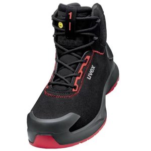 uvex S3L PUR W11 6804247 Buty ochronne S3L Rozmiar buta (EU): 47 czarny, czerwony 1 par(a) uvex S3L PUR W11 6804247 Buty ochronne S3L Rozmiar buta (EU): 47 czarny, czerwony 1 par(a)