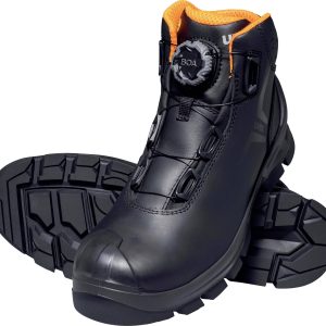 uvex 2 MACSOLE BOA 6532238 Buty ochronne S3 Rozmiar buta (EU): 38 czarny, pomarańczowy 1 par(a) uvex 2 MACSOLE BOA 6532238 Buty ochronne S3 Rozmiar buta (EU): 38 czarny, pomarańczowy 1 par(a)
