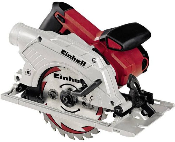 Piła tarczowa Einhell TE-CS 165 Głębokośc cięcia maks. (90°) 55 mm