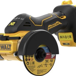 Zasilana bateryjnie przecinarka do wielu materiałów DEWALT DCS438N