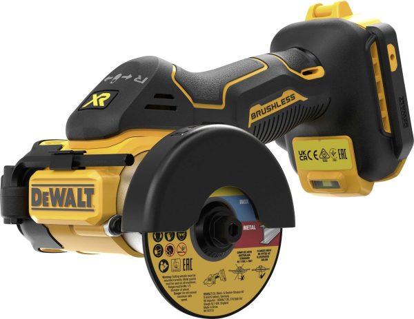 Zasilana bateryjnie przecinarka do wielu materiałów DEWALT DCS438N