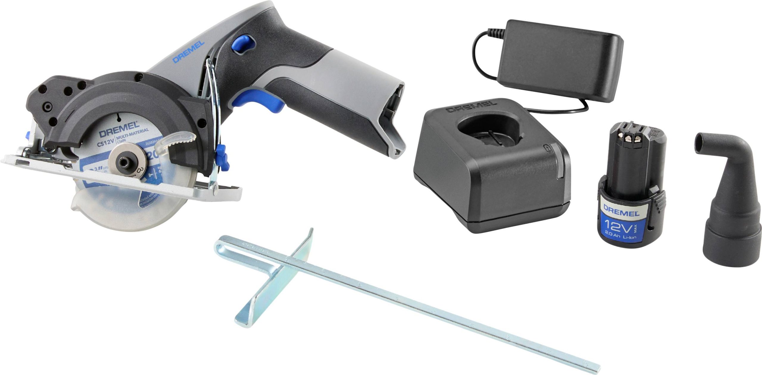 Piła tarczowa akumulatorowa Dremel CS12V-S1 - obrazek 1