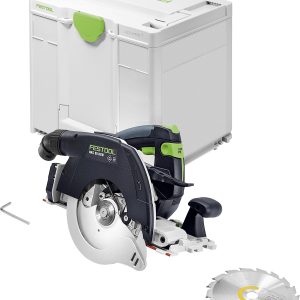 Piła tarczowa akumulatorowa Festool HKC 55 KEB-Basic 18 V Głębokośc cięcia maks. (90°) 55 mm