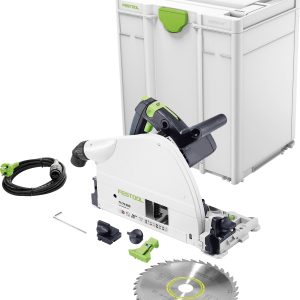 Zagłębiarka Festool TS 75 EBQ-Plus Głębokośc cięcia maks. (90°) 75 mm