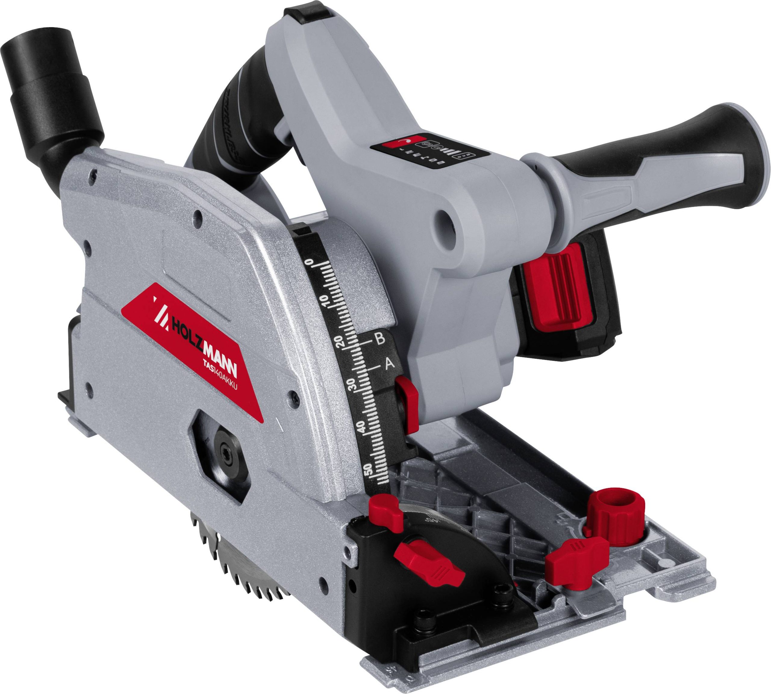 Zagłębiarka akumulatorowa Holzmann Maschinen TAS140AKKU 20 V Głębokośc cięcia maks. (90°) 52 mm - obrazek 1