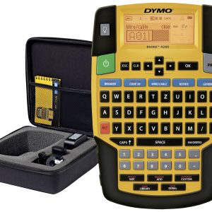 Drukarka etykiet DYMO 1852998, Przystosowana do taśmy: IND Drukarka etykiet DYMO 1852998, Przystosowana do taśmy: IND