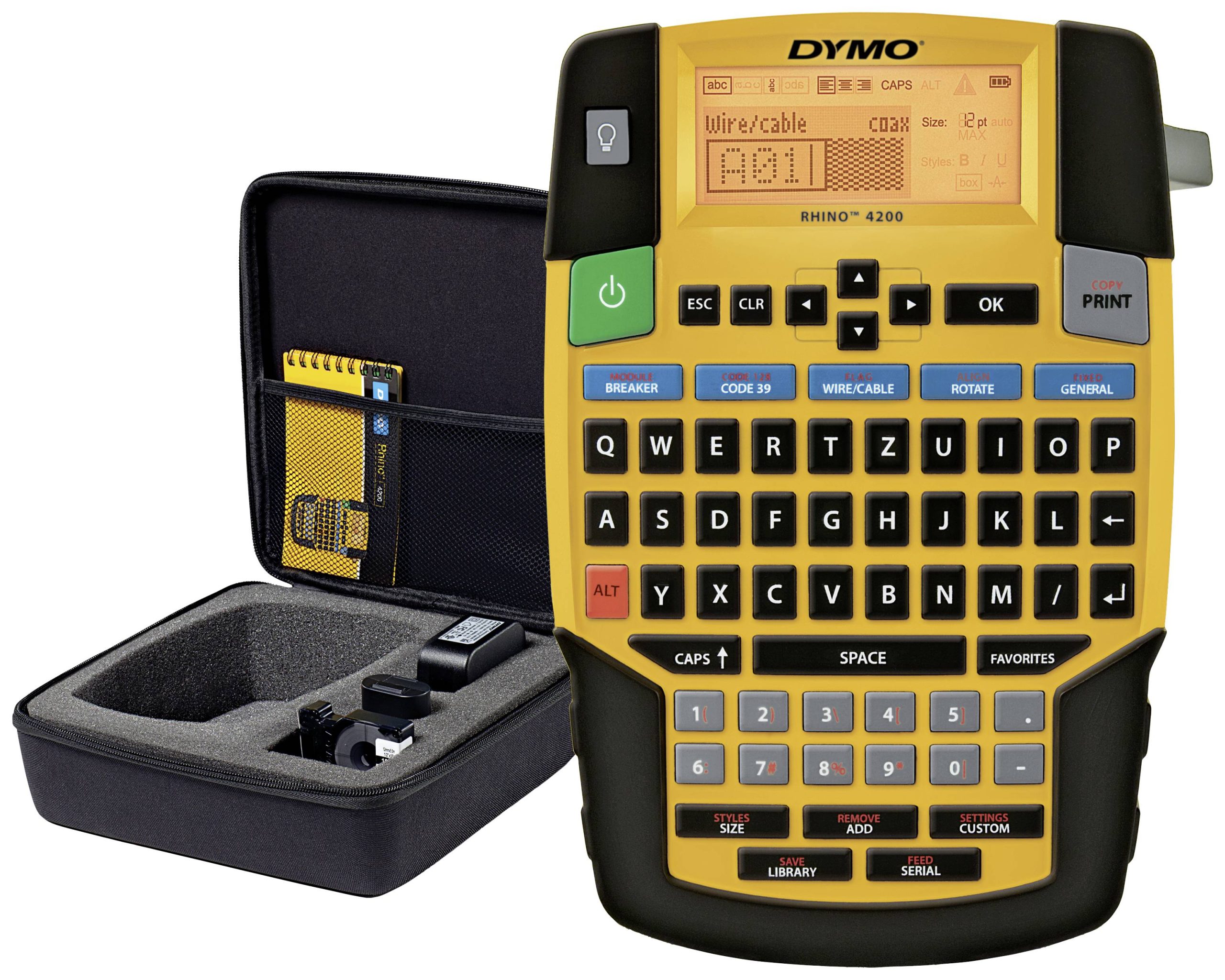 Drukarka etykiet DYMO 1852998, Przystosowana do taśmy: IND - obrazek 1