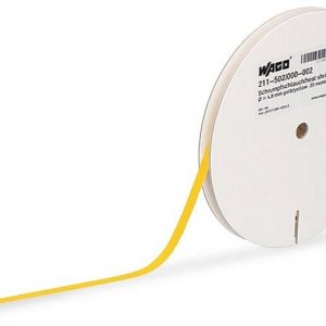 WAGO 211-501/000-002 211-501/000-002 Oznacznik rurek termokurczliwych Sposób montażu: nasuwanie żółty 20 m WAGO 211-501/000-002 211-501/000-002 Oznacznik rurek termokurczliwych Sposób montażu: nasuwanie żółty 20 m