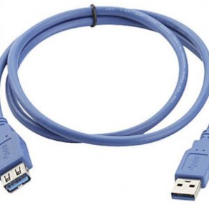 Manhattan Kabel USB USB 3.2 Gen1 Złącze męskie USB-A, Złącze żeńskie USB-A 2.00 m niebieski styki pozłacane , certyfikat Manhattan Kabel USB USB 3.2 Gen1 Złącze męskie USB-A, Złącze żeńskie USB-A 2.00 m niebieski styki pozłacane , certyfikat