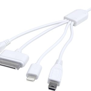 Eufab Kabel do ładowania USB Złącze męskie USB-A, Złącze męskie Lightning, Złącze męskie Apple 30 pin., Złącze męskie US