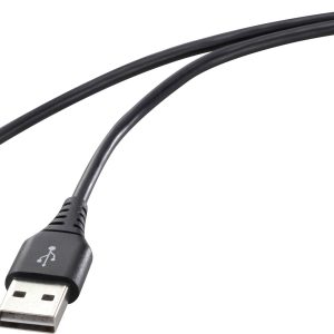 Kabel Kabel USB USB 2.0 Renkforce RF-4609276 Złącze męskie USB-C®, Złącze męskie USB-A 1.00 m Kabel Kabel USB USB 2.0 Renkforce RF-4609276 Złącze męskie USB-C®, Złącze męskie USB-A 1.00 m