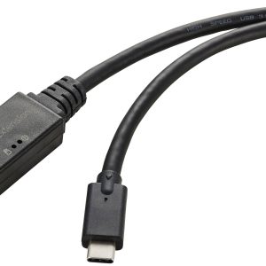 Kabel USB Renkforce RF-5231962, USB 3.2 Gen1, Złącze męskie USB-C®, Złącze żeńskie USB-A, 5.00 m