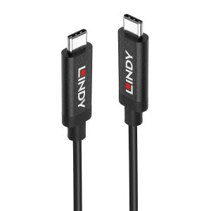 LINDY Kabel USB USB 3.2 Gen2 Złącze męskie USB-C®, Złącze męskie USB-C® 3.00 m czarny 43348 LINDY Kabel USB USB 3.2 Gen2 Złącze męskie USB-C®, Złącze męskie USB-C® 3.00 m czarny 43348