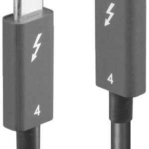 LINDY Kabel Thunderbolt™ Thunderbolt™ 4 Złącze Thunderbolt™ (USB-C®) 2.00 m wielobarwny 31121