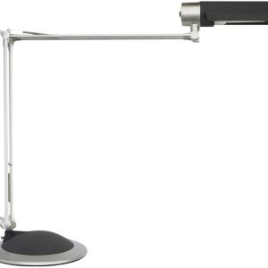 Lampa biurkowa Maul MAULoffice 8215095 E-27 20 W srebrny, czarny 1450 lm Lampa biurkowa Maul MAULoffice 8215095 E-27 20 W srebrny, czarny 1450 lm