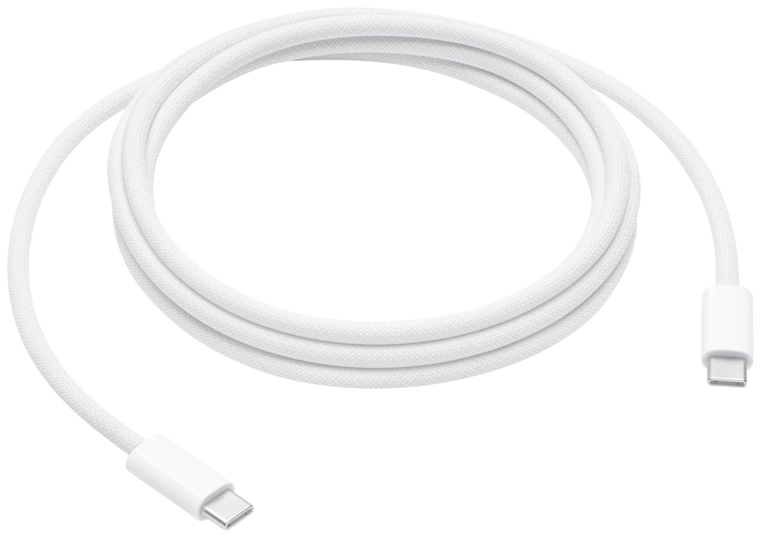 Apple Kabel do ładowania USB B-Ware (uszkodzony / brakujące opakowanie) Złącze męskie USB-C®, Złącze męskie USB-C® 2.00 - obrazek 1