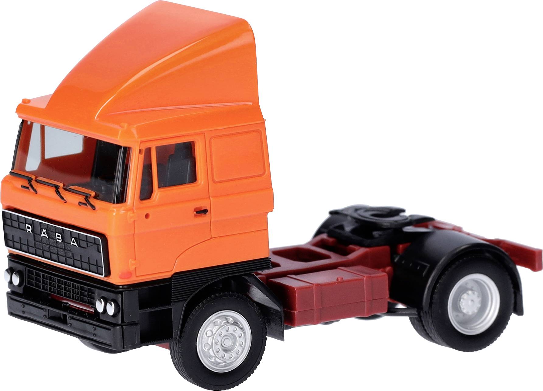 Herpa 317382-002 H0 Model ciężarówki Raba 2-osiowy, pomarańczowy - obrazek 1