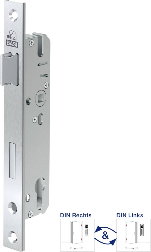 Zamek wpuszczany Basi 9585-3020U, 1 szt.
