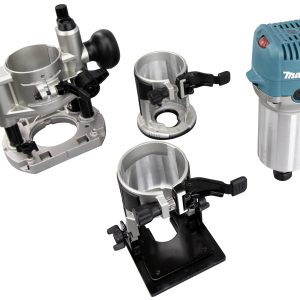 Makita Frezarka wielofunkcyjna RT0702CX2J zaw. akcesoria 710 W Makita Frezarka wielofunkcyjna RT0702CX2J zaw. akcesoria 710 W
