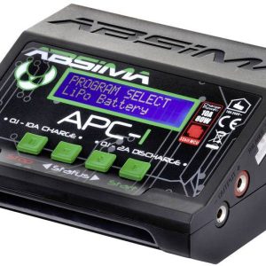 Ładowarka modelarska wielofunkcyjna Absima APC-1 10 A Ładowarka modelarska wielofunkcyjna Absima APC-1 10 A