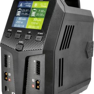Ładowarka modelarska SKYRC T1000 AC/DC 20 A Akumulator ołowiowy, LiFePO, LiHV, LiIon, LiPo, NiCd, NiMH Ładowarka modelarska SKYRC T1000 AC/DC 20 A Akumulator ołowiowy, LiFePO, LiHV, LiIon, LiPo, NiCd, NiMH