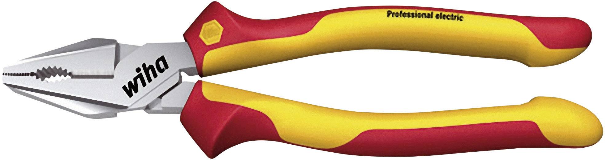 Kombinerki Wiha Z 02 0 06 225mm 26717, 225 mm, 64 HRC, VDE - obrazek 1