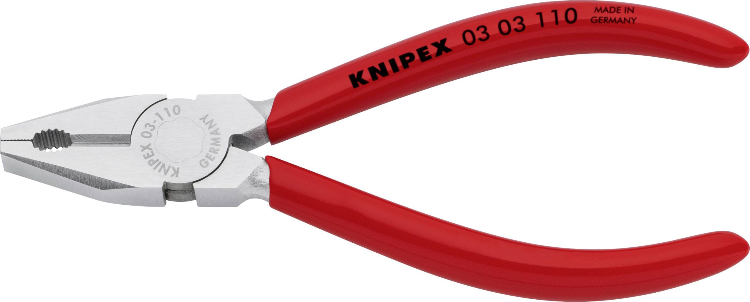 Mini szczypce uniwersalne Knipex 03 03 110, 110 mm - obrazek 1