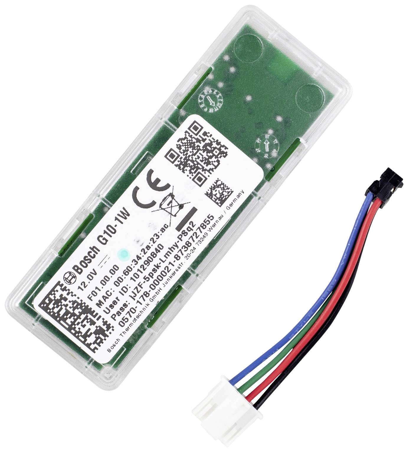 Moduł internetowy Bosch Home Comfort G10-1W 7736506116 - obrazek 1