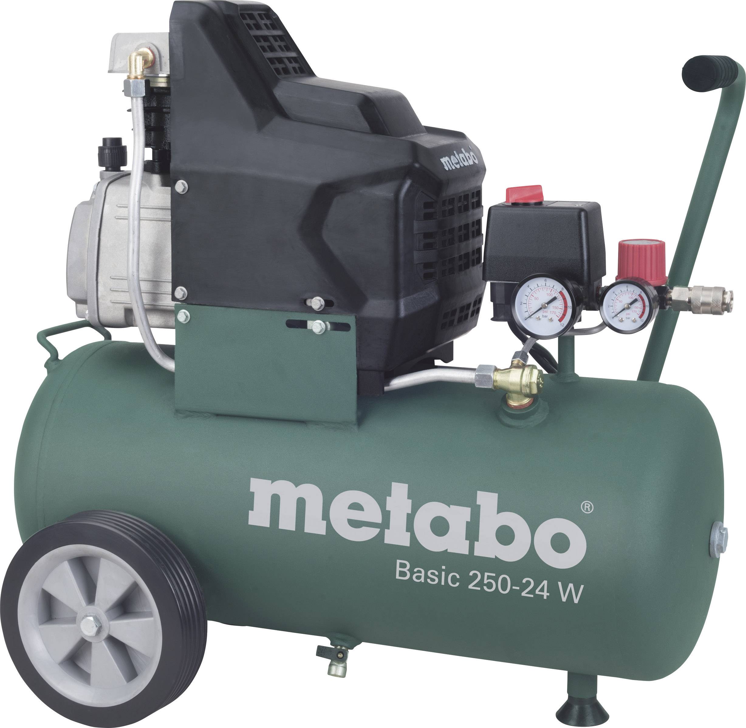 Sprężarka powietrza Metabo Basic 250-24 W 8 bar - obrazek 1