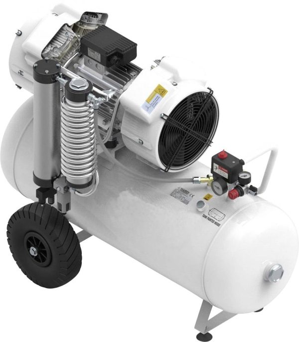 Sprężarka powietrza Aerotec AEROMEDIC XTR 4D-90 L 8 bar
