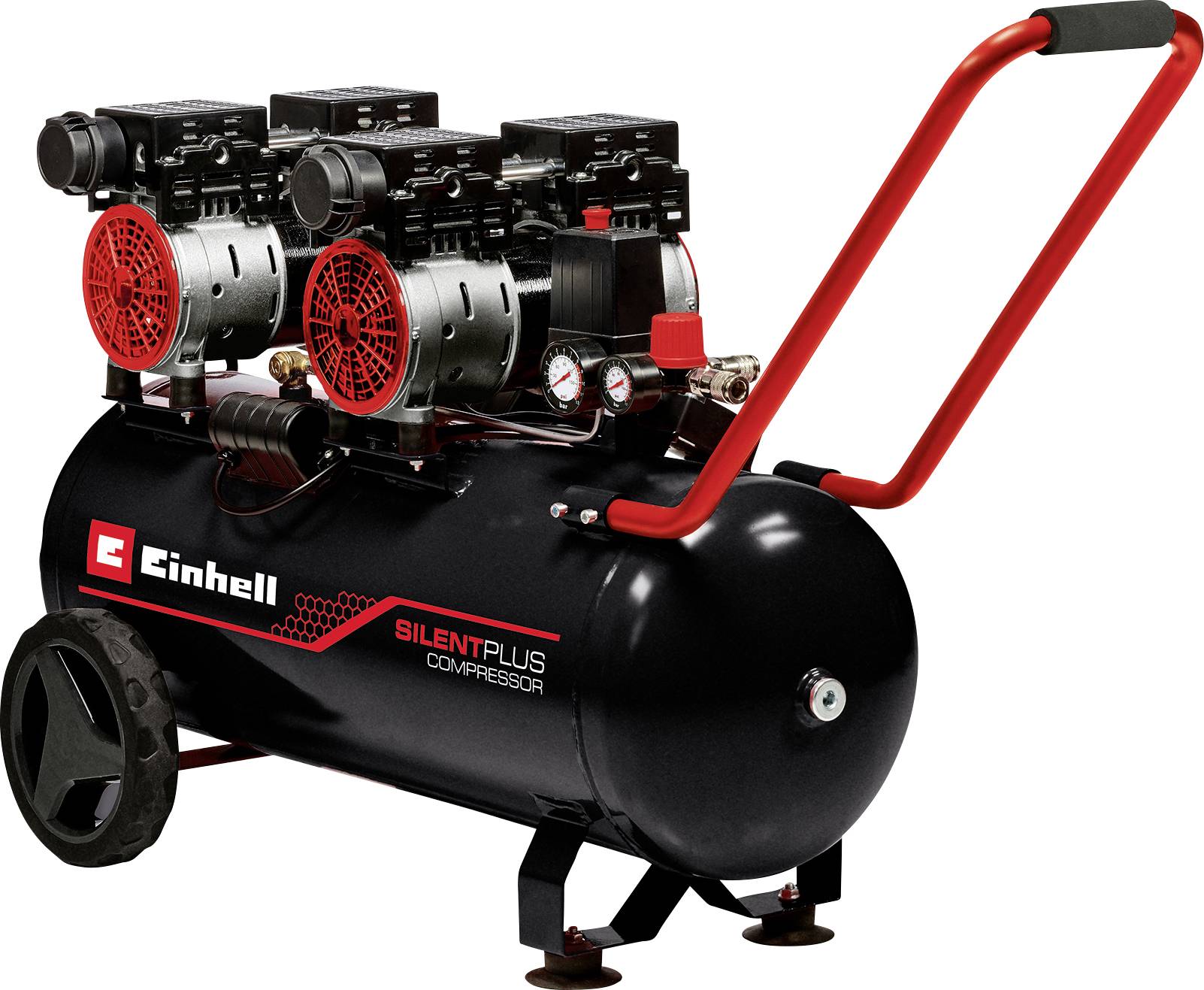 Sprężarka powietrza Einhell TE-AC 50 Silent 8 bar - obrazek 1