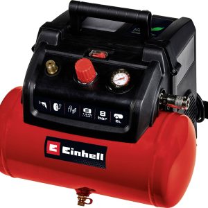 Sprężarka powietrza Einhell TC-AC 190/6/8 OF 8 bar Sprężarka powietrza Einhell TC-AC 190/6/8 OF 8 bar