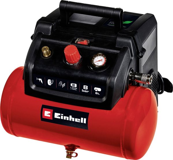 Sprężarka powietrza Einhell TC-AC 190/6/8 OF 8 bar