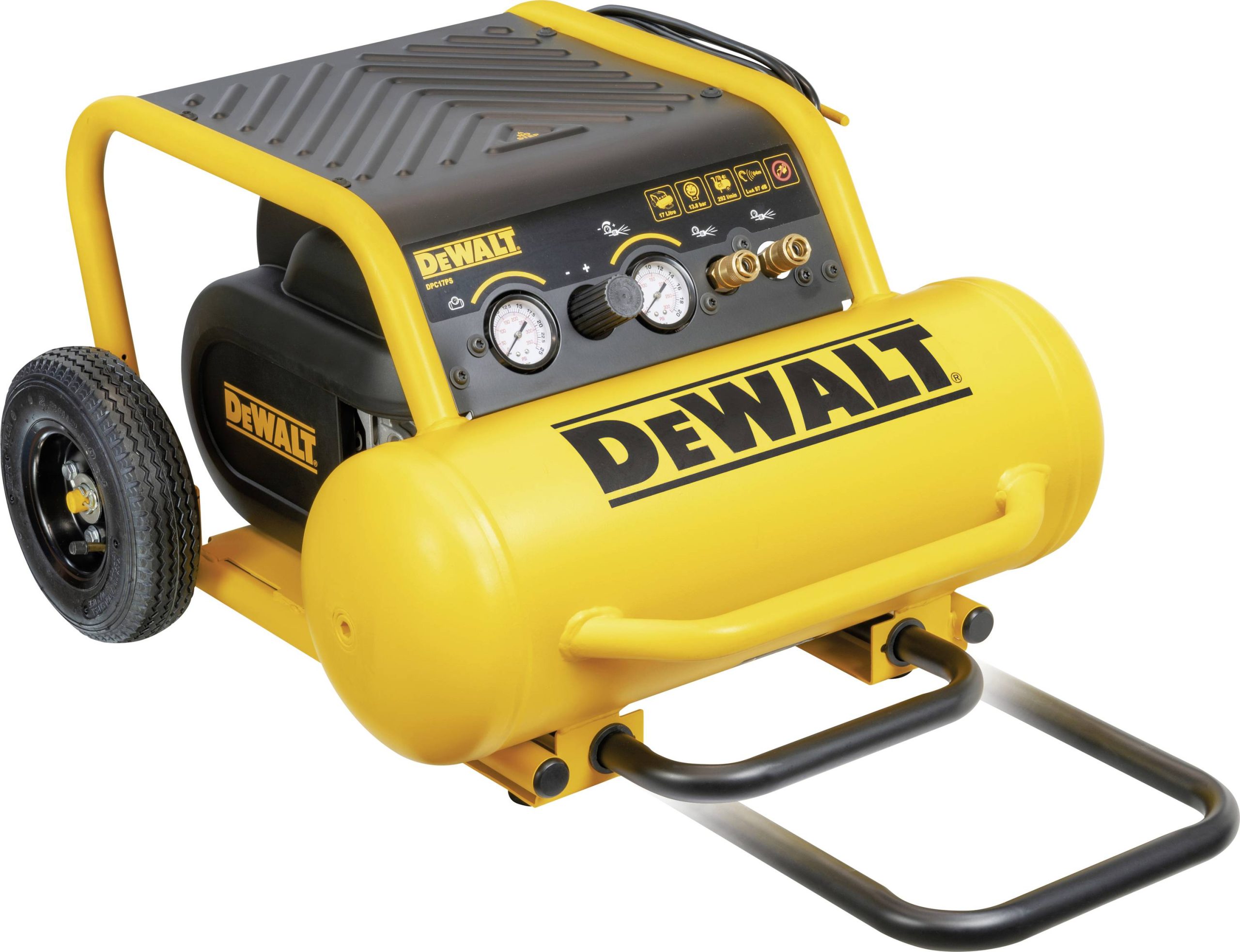 Sprężarka powietrza DEWALT DPC17PS-QS 13.8 bar - obrazek 1