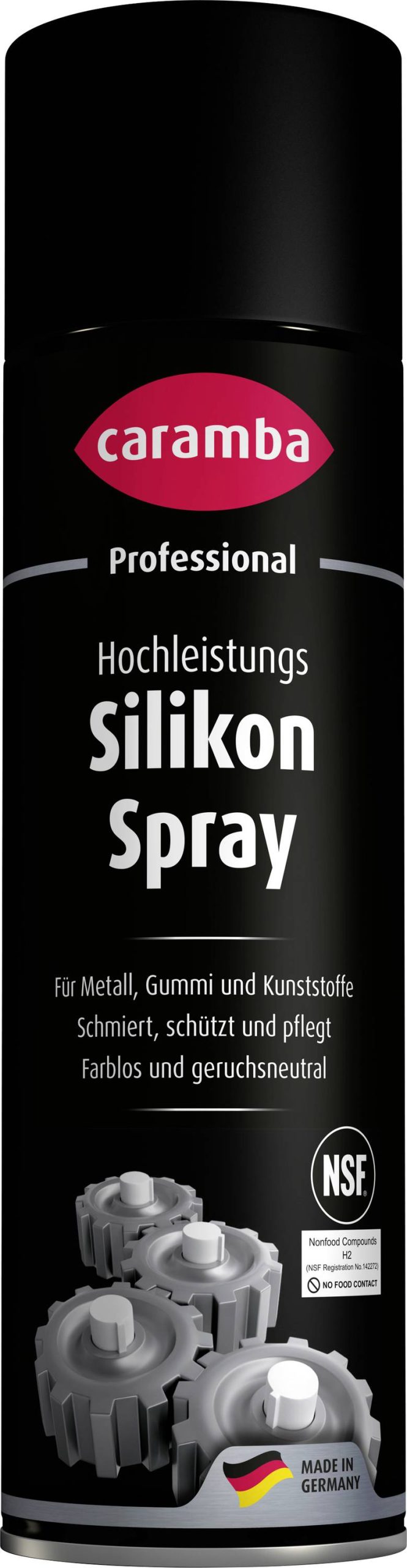 Spray silikonowy Caramba 500 ml - obrazek 1