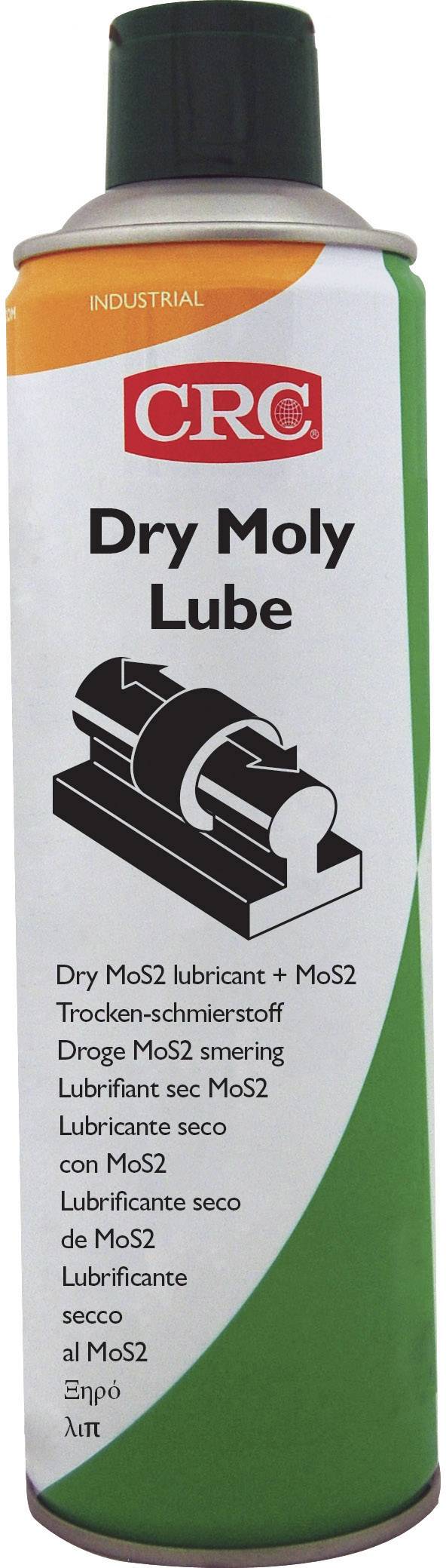 Lakier CRC DRY MOLY LUBE MoS2 500 ml - obrazek 1