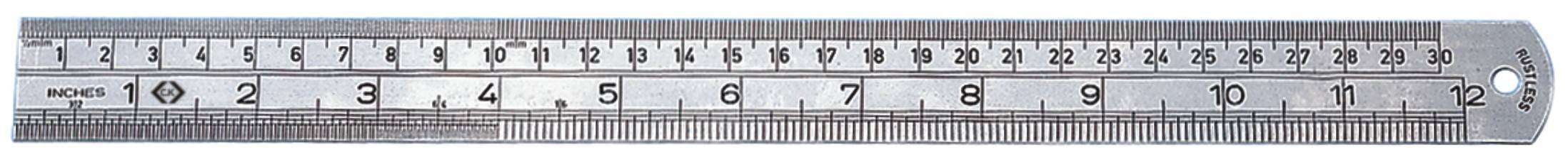 Przymiar liniowy C.K T3530 12 - obrazek 1