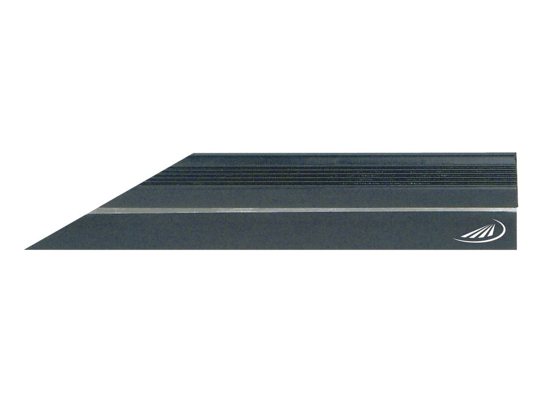 Przymiar liniowy HELIOS PREISSER Haarlineal 75mm DIN874/00 rostfrei gehärtet 0512201 - obrazek 1